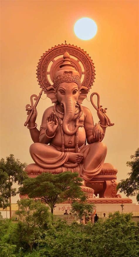 Shree Ganesh Ji Wallpapers Shri Ganesh Images, Ganesh Chaturthi Images ...