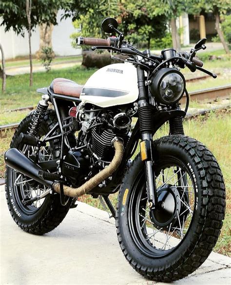 Killer Honda 125 scrambler from the team at @zdrcustom - Follow ...