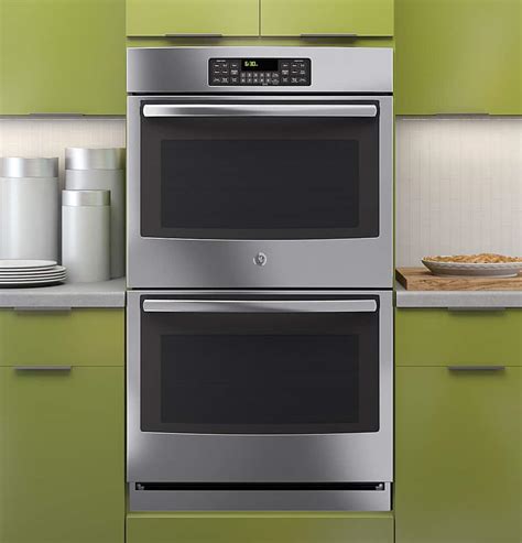 Best Buy: GE 30" Built-In Double Electric Wall Oven JT3500SFSS