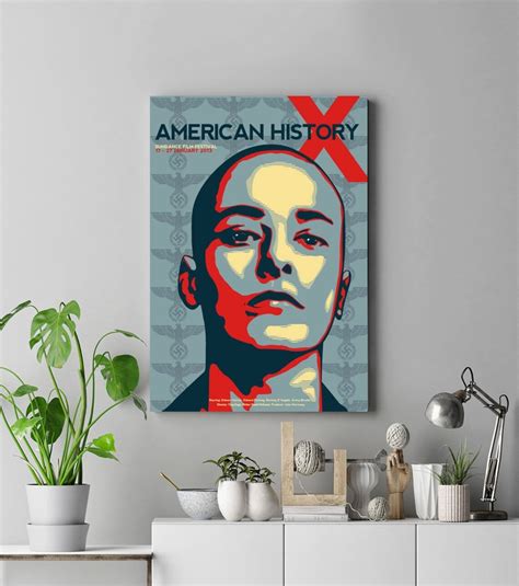 American History X poster movie poster unframe poster | Etsy