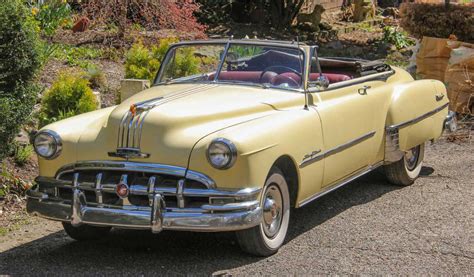 1950 Pontiac Chieftain Convertible