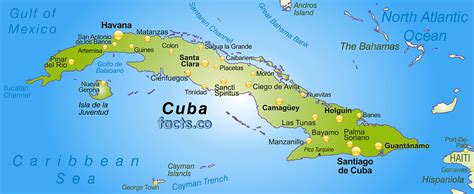 Cuba Physical Map | Map of cuba, Printable maps, Map