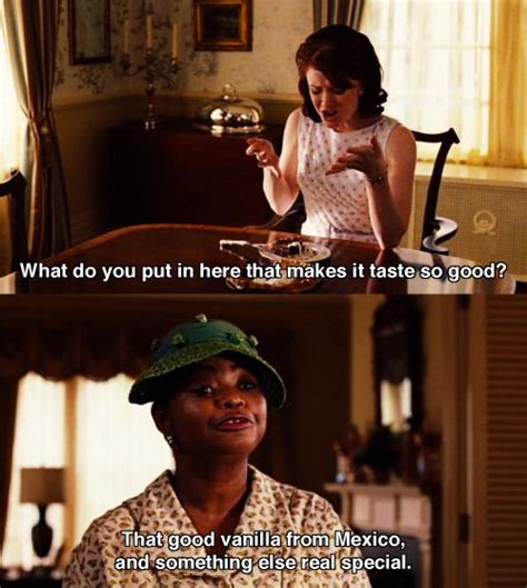 What do you put in here...~ The Help (2011) ~ Movie Quotes #amusementphile | Movies, 2011 movies ...