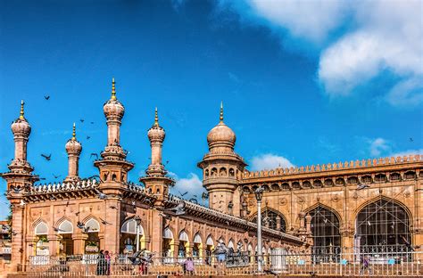 Mecca Masjid - Hyderabad, India by Rahul Kadari / 500px