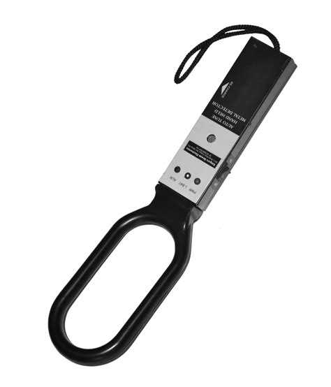 HAND HELD METAL DETECTOR H100 – Master king corps