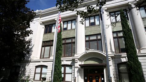 The history of the Oregon Supreme Court building