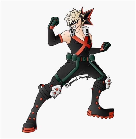 Thumb Image - Bakugou Katsuki Hero Outfit, HD Png Download - kindpng