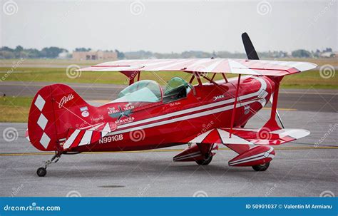 Pitts Special Aerobatic Aircraft Editorial Image | CartoonDealer.com ...