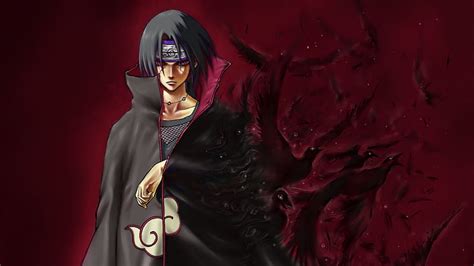 Itachi Uchiha Anime, HD wallpaper | Peakpx