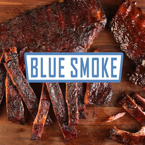 Blue Smoke Restaurant Logo - LogoDix