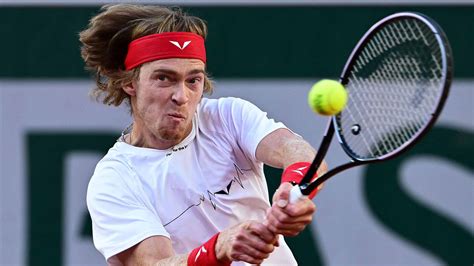 Rublev Se Acostumbra A Volver A 3ª Ronda En Grand Slams | ATP Tour | Tennis