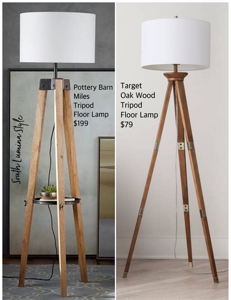 Tripod Floor Lamps - South Lumina Style