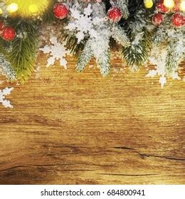 Stylish Rustic Christmas Background Stock Photo 684800941 | Shutterstock