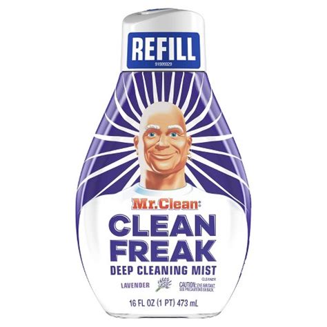 Mr. Clean Clean Freak Multi-surface Spray Cleaner - Febreze Lavender Scent Refill - 1ct/16 Fl Oz ...