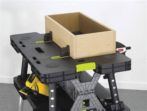 Create a Workshop Anywhere with the Keter Folding Workbench