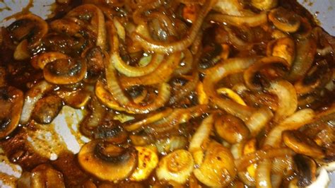 Steak Sauce Mushroom & Onions Recipe - Food.com