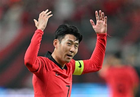Tottenham’s Son Heung-min included in South Korea’s World Cup squad ...