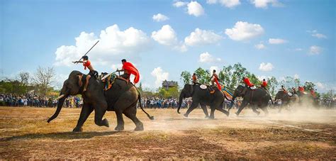 Elephant Racing Festival in Dak Lak