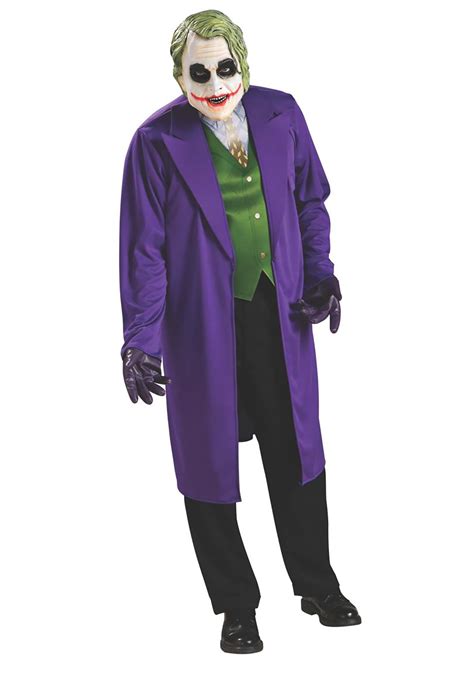 DC Comics Men's Dark Knight Joker Costume