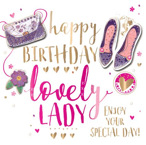 Happy Birthday Images For A Lovely Lady | The Cake Boutique