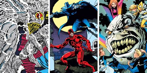 10 Deadly Marvel Villains No One Remembers