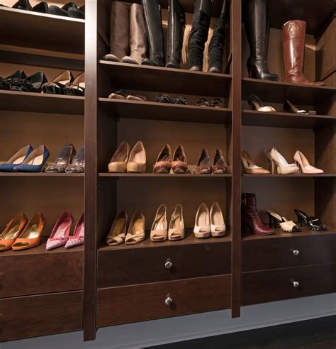 Shoe Storage in the Closet - Victory Closets