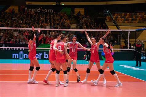 Volleyball: Turkish women qualify for 2020 Olympics - Anadolu Ajansı