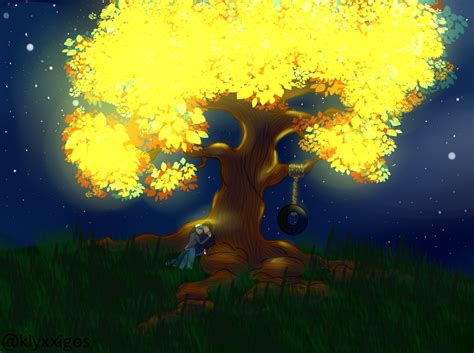 ArtStation - Glowing Tree