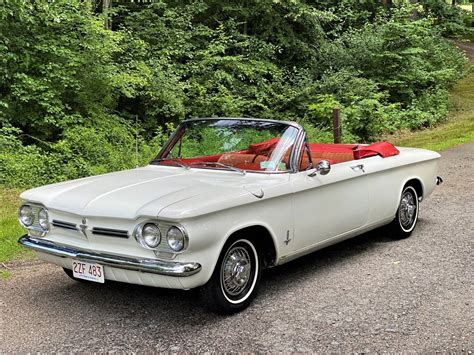 1962 Chevrolet Corvair Monza Convertible - Used Chevrolet Corvair for sale in Barre ...