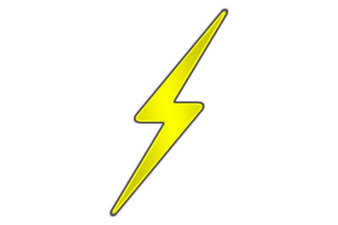 Cool Clipart Lightning Bolt Lightning Bolt Logo Transparent Png | Images and Photos finder