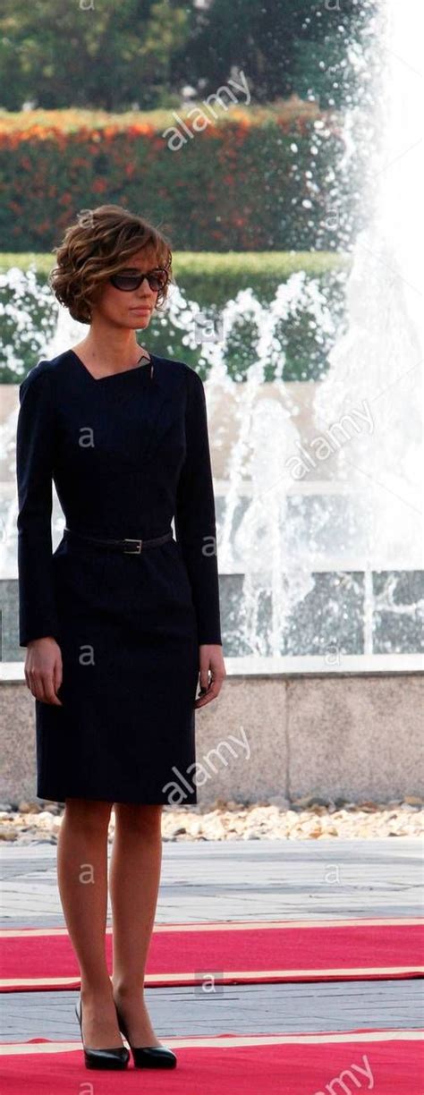 Asma al Assad - Syria's First Lady Syria, First Lady, Red Roses, Style ...