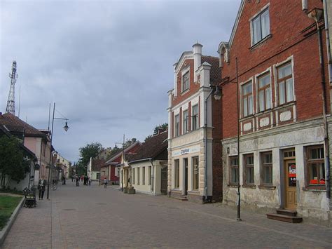 Kuldīga, Latvia, latvia, town, street, kuldiga, kurland HD wallpaper ...