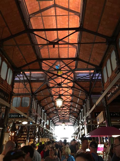 Madrid, Mercado de San Miguel | Architecture, Photography, Structures