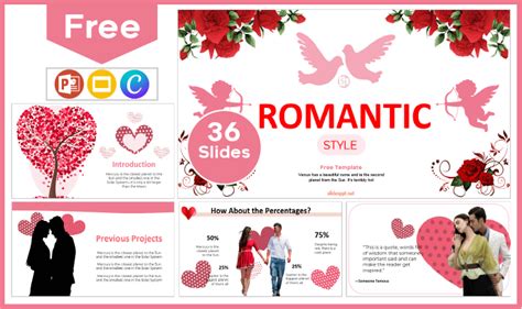 Romantic style Template - PowerPoint Templates and Google Slides