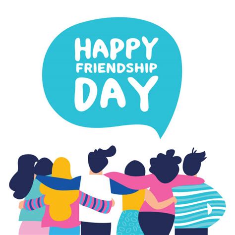 Friendship Day Illustrations, Royalty-Free Vector Graphics & Clip Art ...