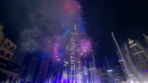 Dubai fireworks: 2023 begins with sensational record-breaking Burj Khalifa show - Arabian ...