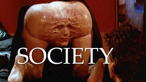 Society TRAILER (1989) - YouTube