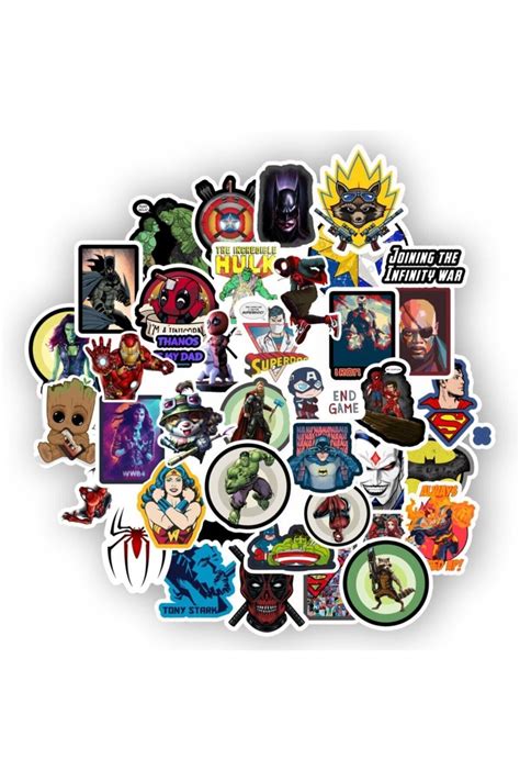 TUGİBU Laptop Notebook Kask Marvel Sticker Seti Ns04 Fiyatı, Yorumları ...