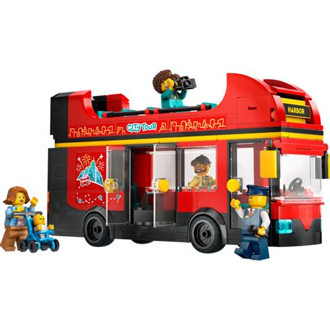 LEGO Double-Decker Sightseeing Bus Set 60407 | Brick Owl - LEGO Marketplace