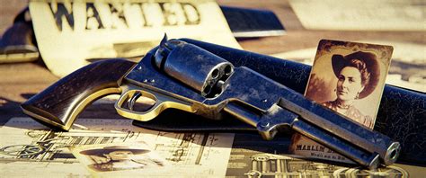 ArtStation - Colt "Navy" Revolver Model and renders