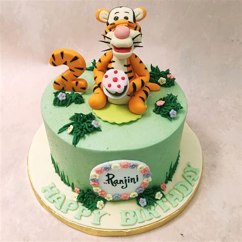 Tigger Cake | Winnie The Pooh Theme Cake | Tigger Birthday Cake ...