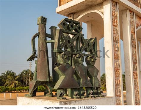 Ouidah Benin 30122019 Gate No Return Stock Photo 1643205520 | Shutterstock