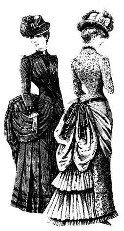 6,133 Victorian Dress Illustrations Clip Art IStock | Victorian Dress ...