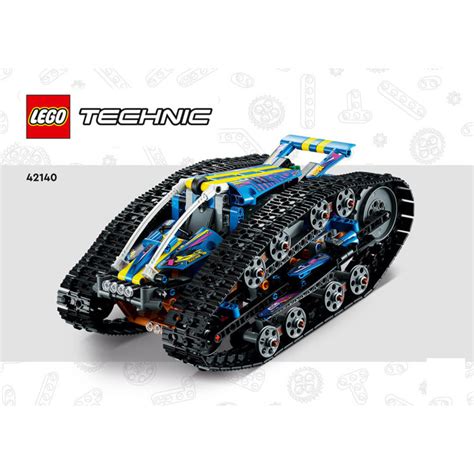 LEGO App-Controlled Transformation Vehicle Set 42140 Instructions | Brick Owl - LEGO Marketplace