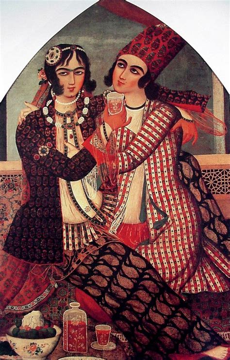 17 Best images about qajar art on Pinterest | Persian, Dancing girls and Iranian