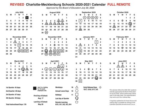 CMS CALENDAR - J.M. ALEXANDER PTSA