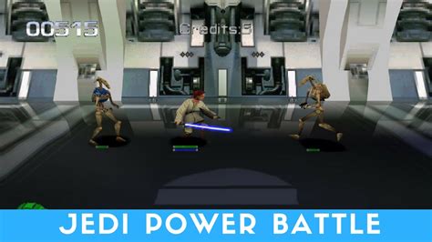 Star Wars Jedi Power Battles Characters - slidesharetrick