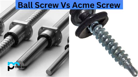 Ball Screw vs Acme Screw - What's the Difference