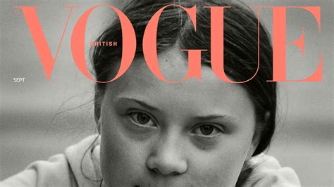 Greta Thunberg Covers British Vogue's September 2019 Issue | British ...