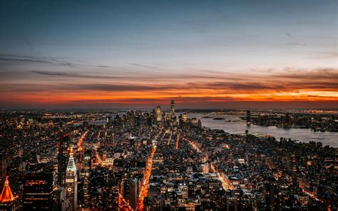 City Sunset Ultra HD Wallpapers - Wallpaper Cave